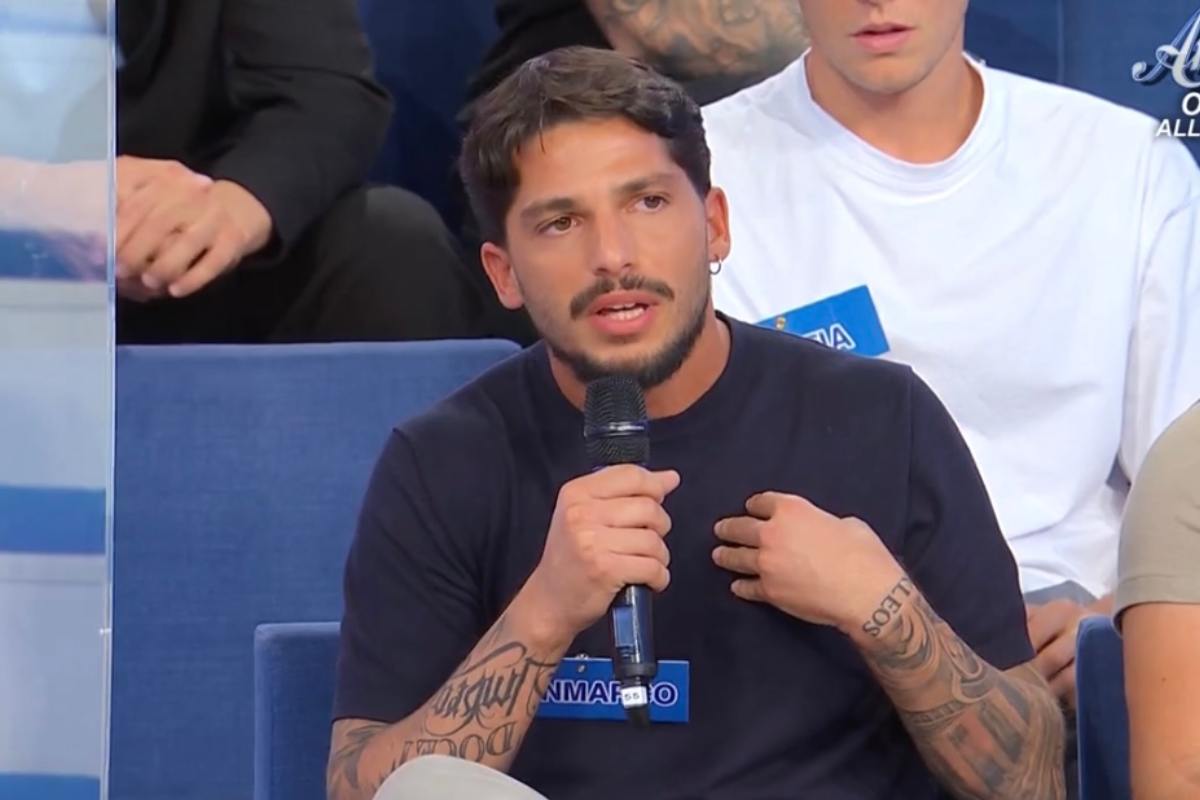Gianmarco Steri negli studi di UeD