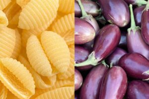 Gnocchetti e melanzane