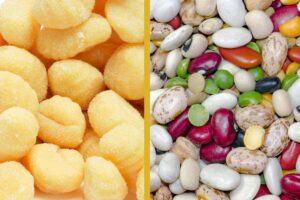 Gnocchi e legumi