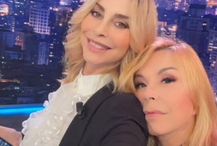 Stefania Orlando e Anna Pettinelli