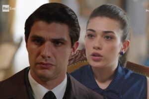 marcello e rosa ne il paradiso delle signore
