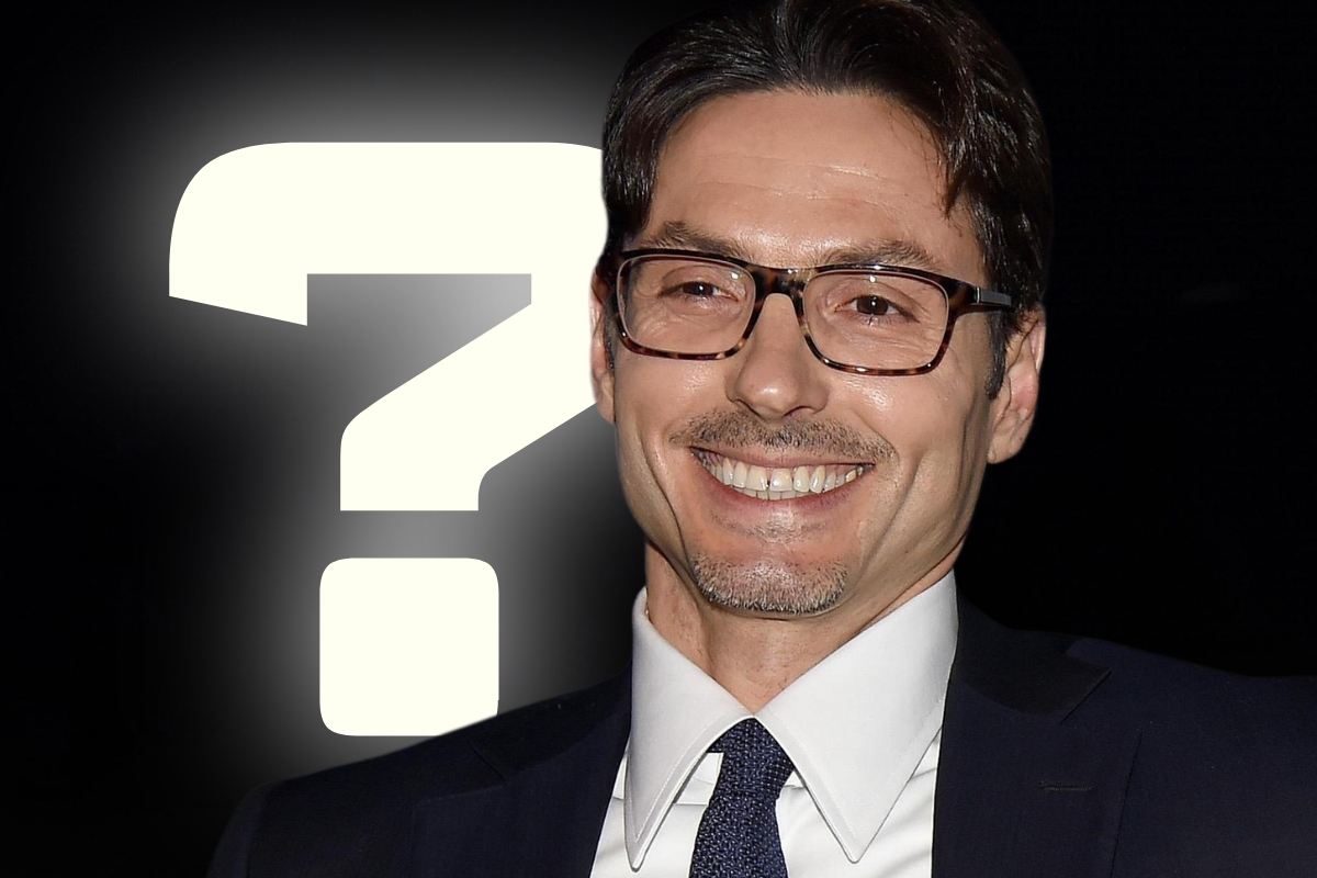Pier Silvio Berlusconi e interrogativo