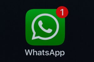 Illustrazione notifica WhatsApp