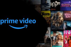 Logo e locandine serie tv Prime Video