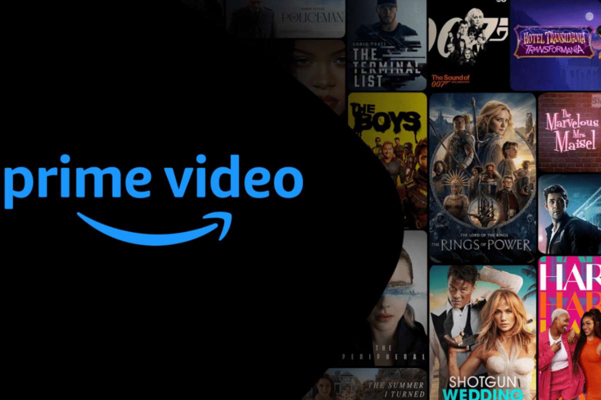 Logo e locandine serie tv Prime Video