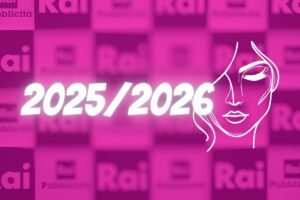 Rai, scritta 2025/2026 e volto femminile
