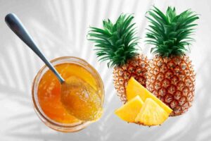 Marmellata e ananas