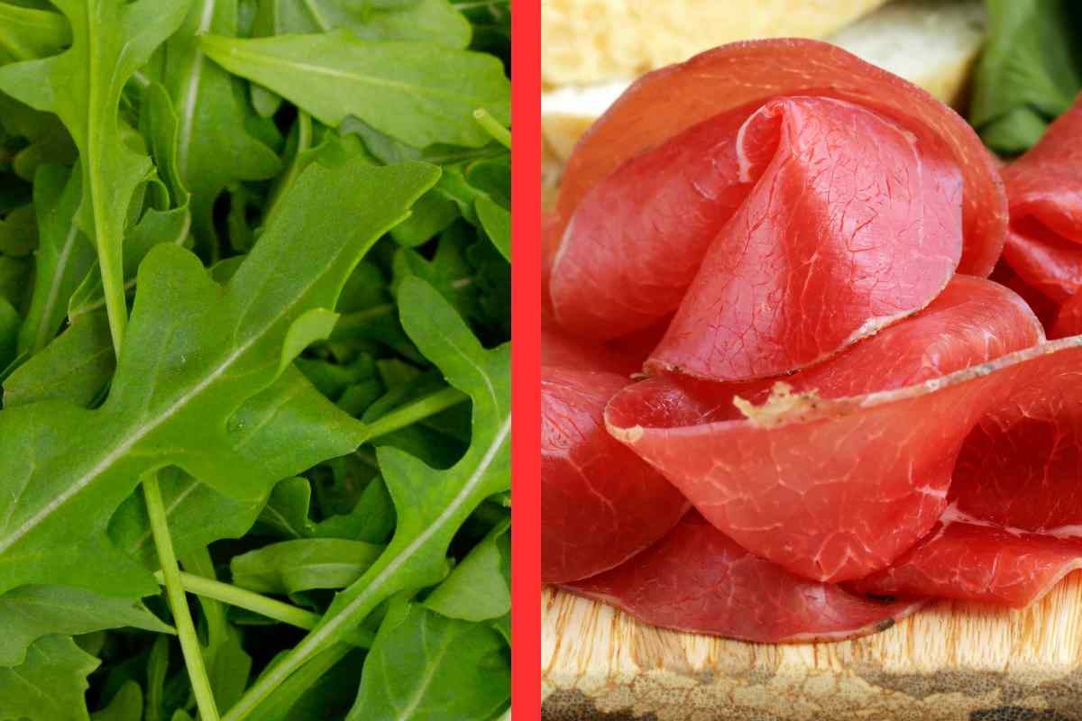 Rucola e bresaola