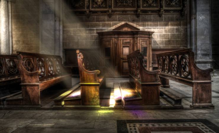 interno di una chiesa