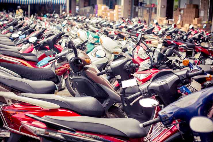 concessionario scooter