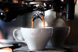 caffè alla macchinetta