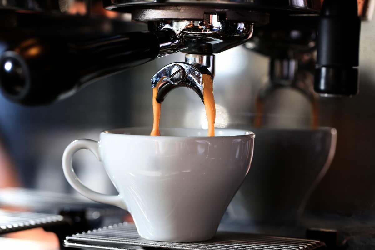caffè alla macchinetta