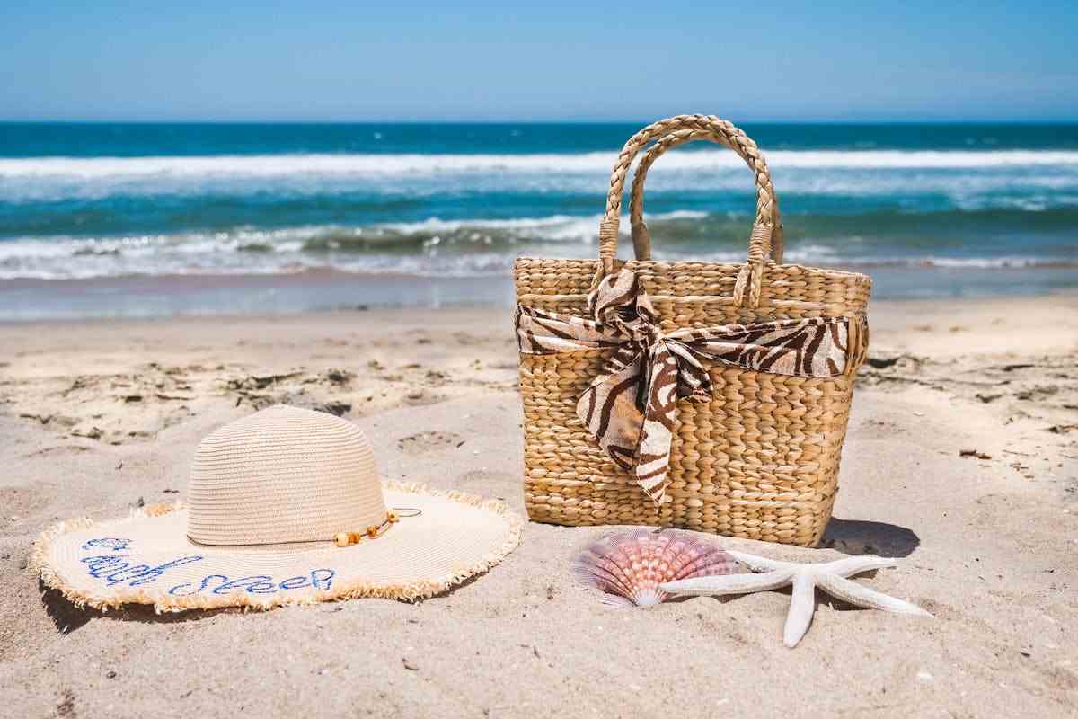 Borsa intrecciata