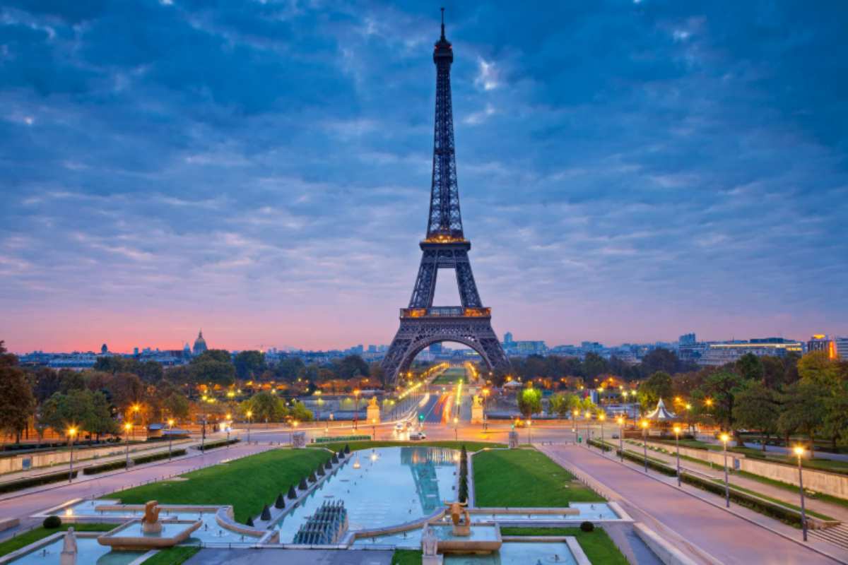 Parigi Torre Eiffel