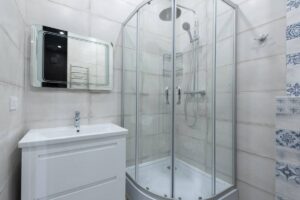 bagno con doccia