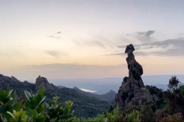 veduta della natura di austis