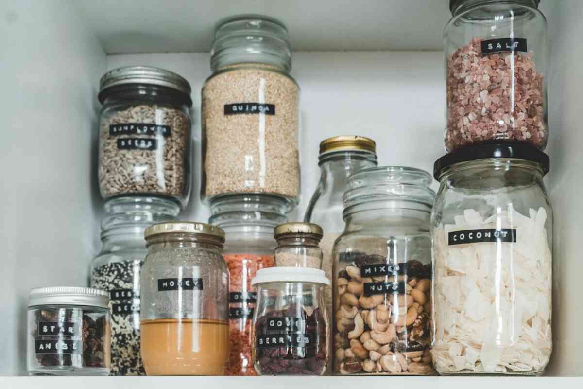 Dispensa della cucina