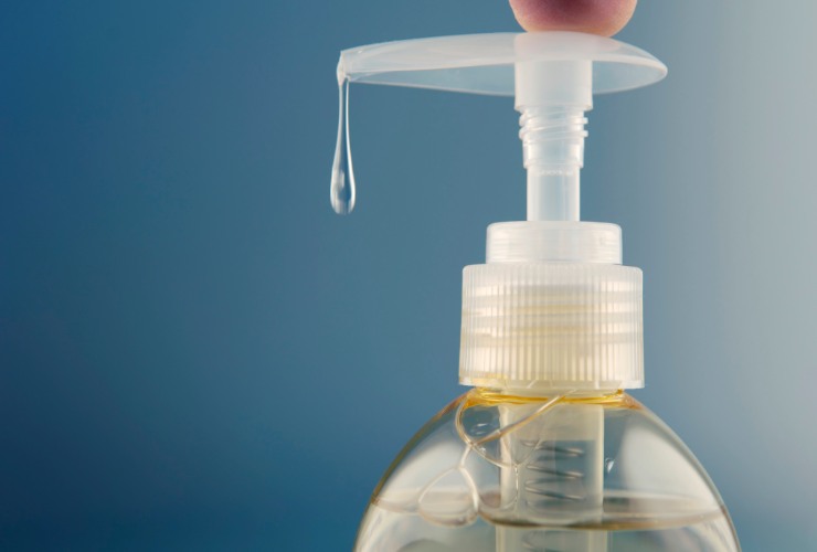 dispenser sapone