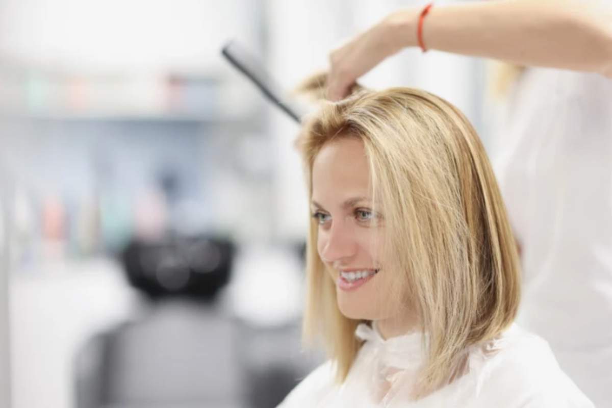 donna taglio capelli