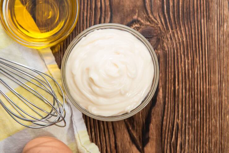 maionese olio frusta