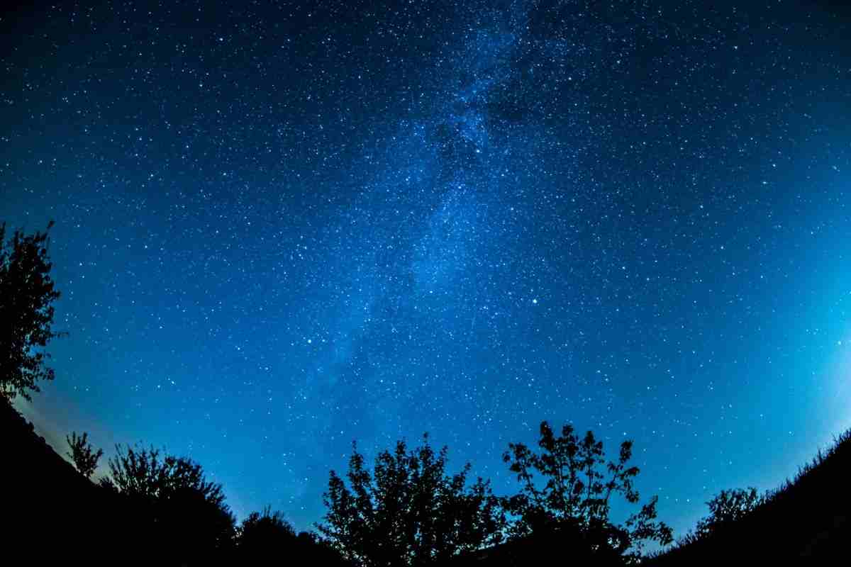 cielo stellato