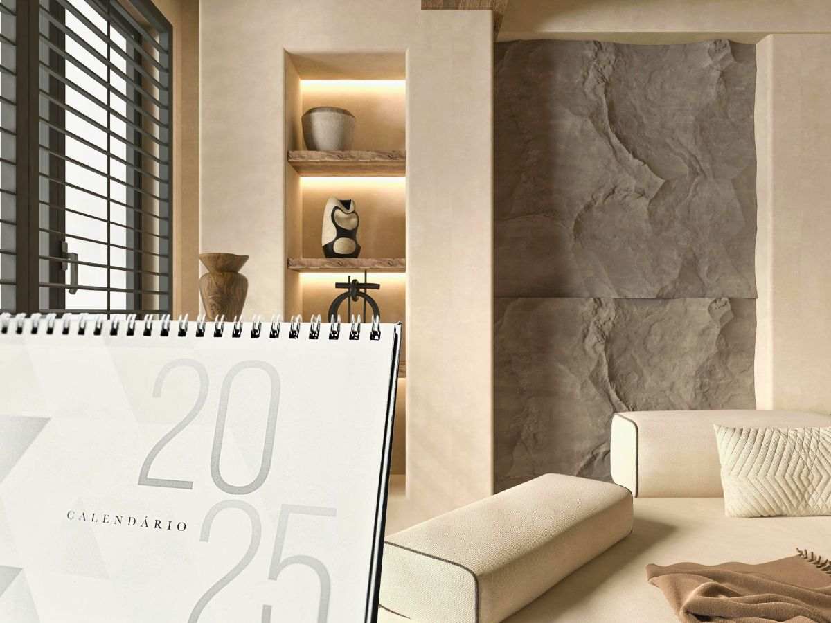 sfondo salone e calendario 2025