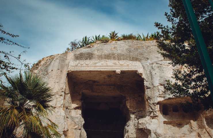 grotta delle vipere cagliari