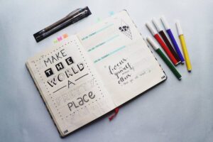 Esempio di Journaling su un diario