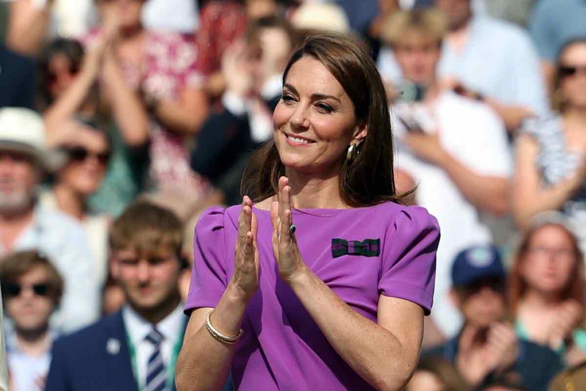 Kate Middleton a Wimbledon