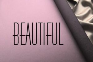 logo beautiful