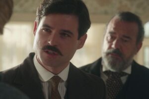 manuel e alonso in una scena de la promessa