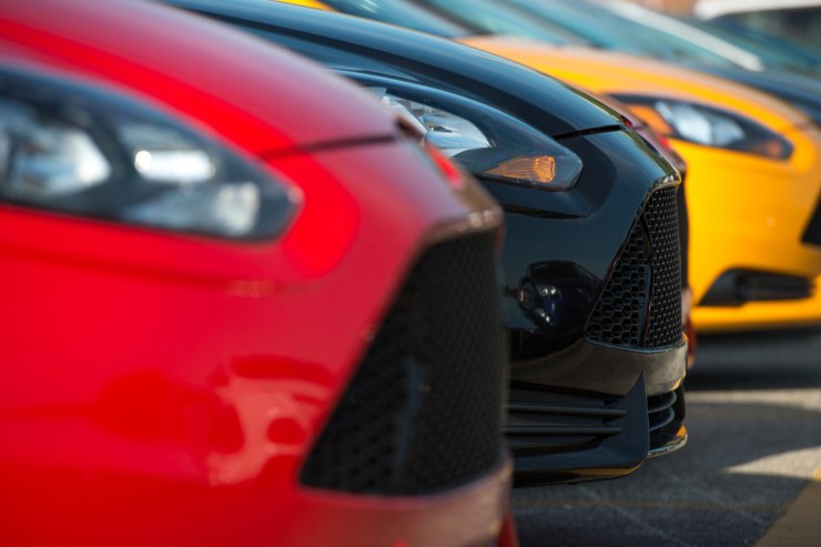 auto in concessionario