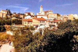 case e vista di onanì
