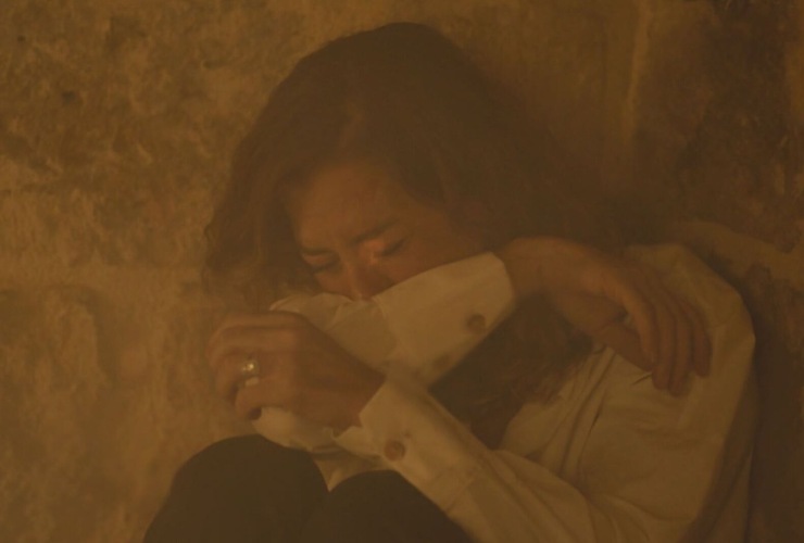 samru in una scena de la notte nel cuore