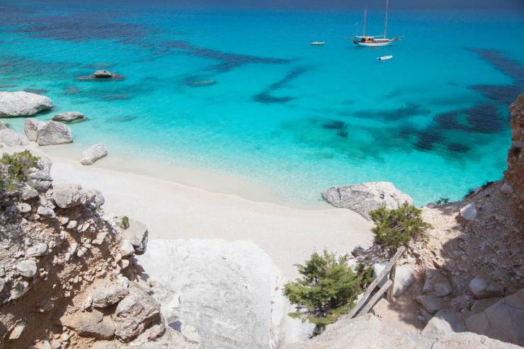 spiaggia in sardegna