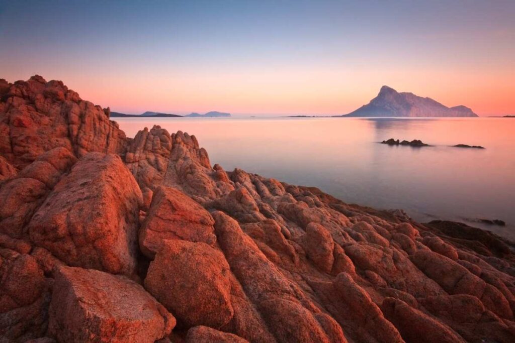 paesaggio mare e dune sardegna