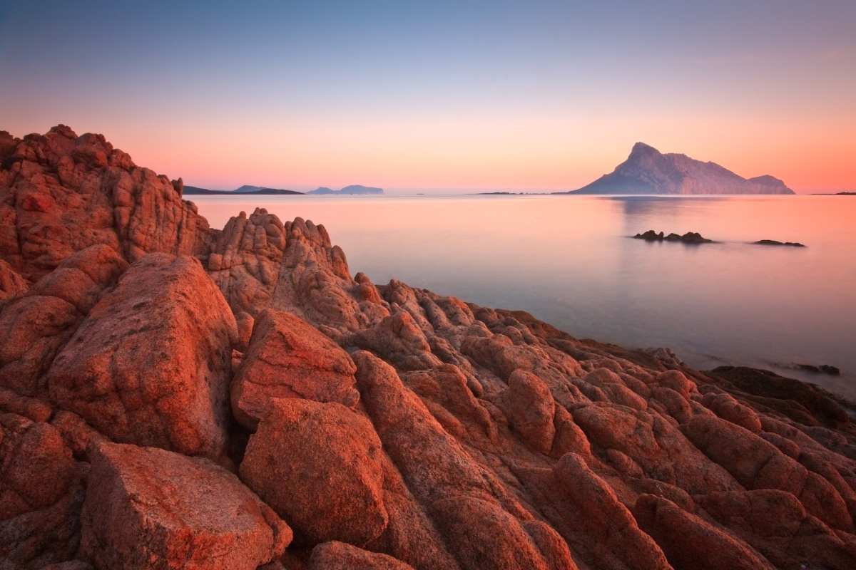 paesaggio mare e dune sardegna