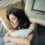 Donna che dorme