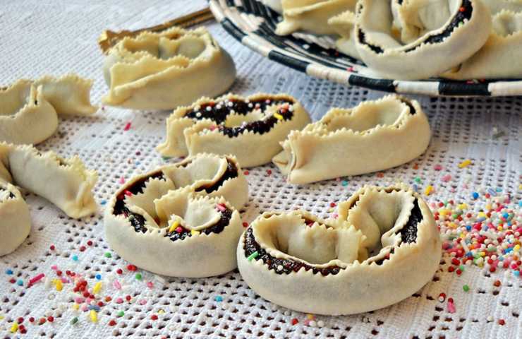 preparazione dei tiriccas