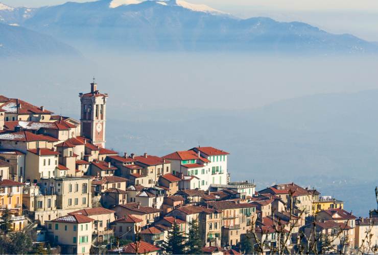 varese dall'alto