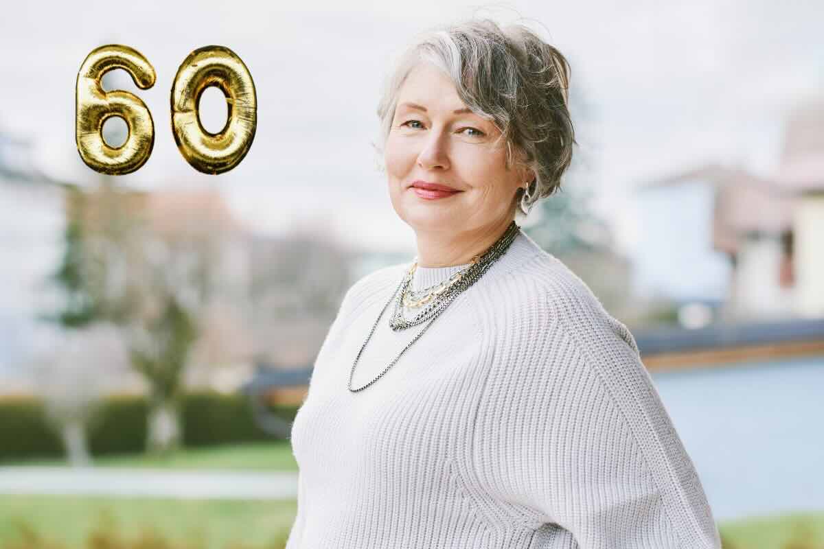 donna felice anziana numero 60