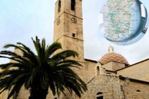 chiesa san paolo- mappa sardegna