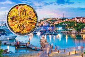 Sardegna e paella