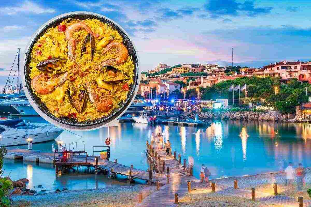 Sardegna e paella