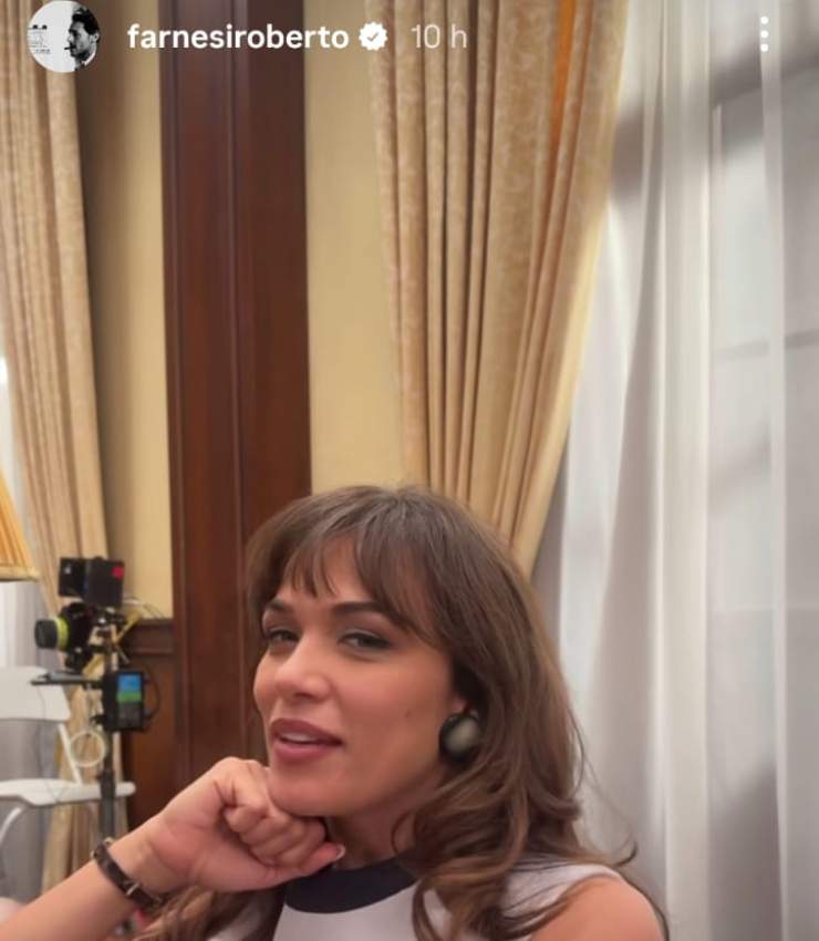 gloria radulescu nelle storie di farnesi