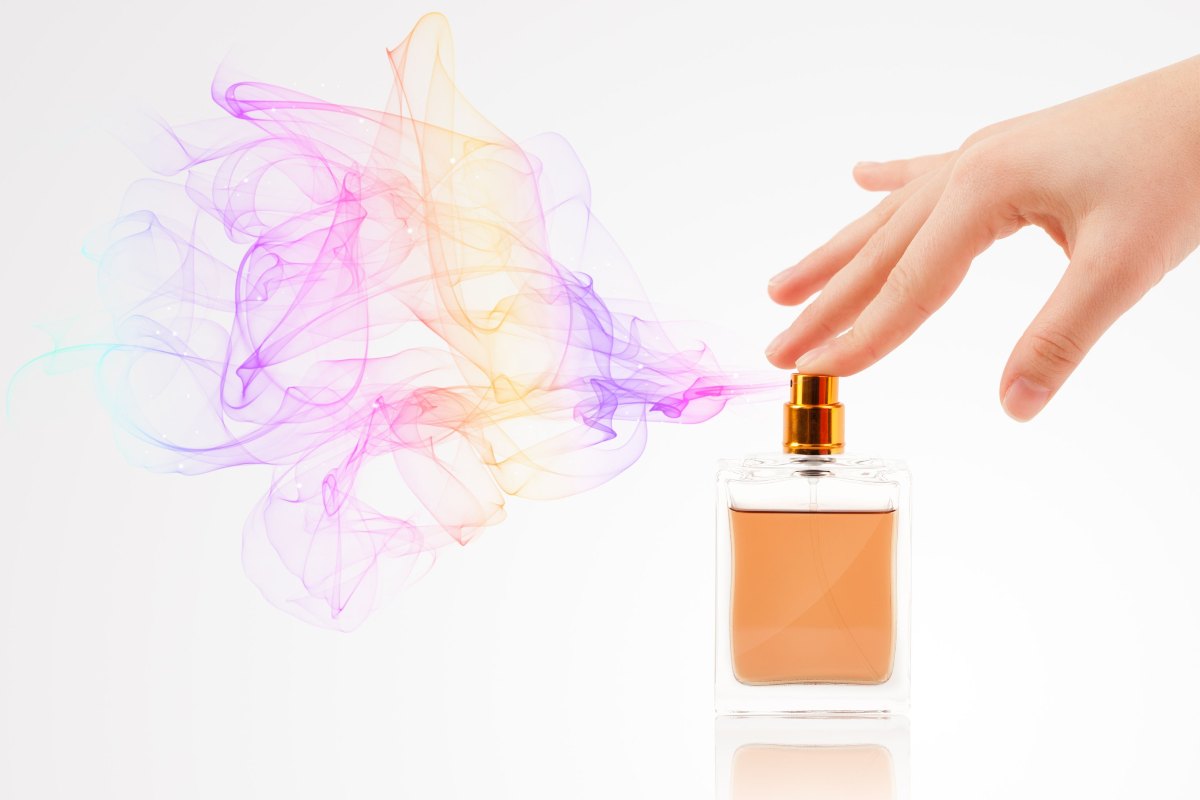Boccetta di profumo
