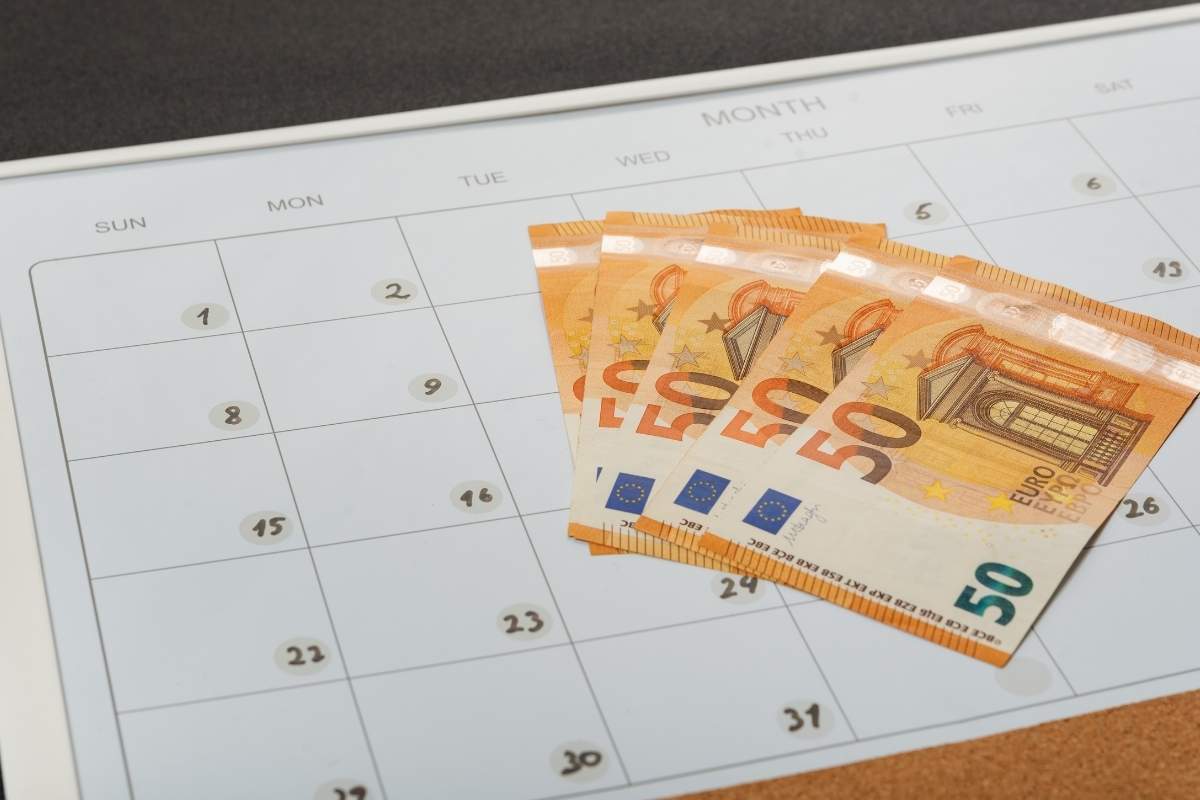 Banconote calendario