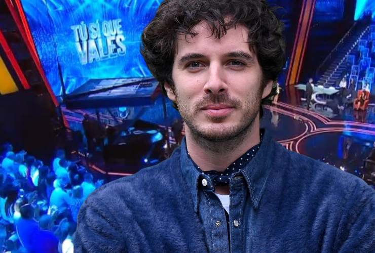 Pierpaolo Spollon e studio Tu Si Que Vales