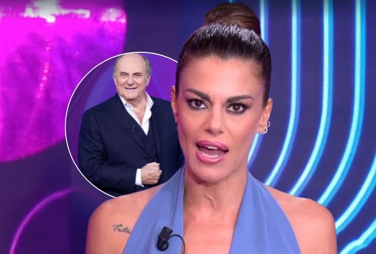 Bianca Guaccero e Gerry Scotti
