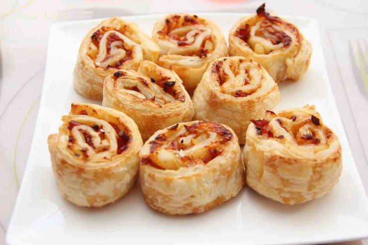 Girelle di pane carasau